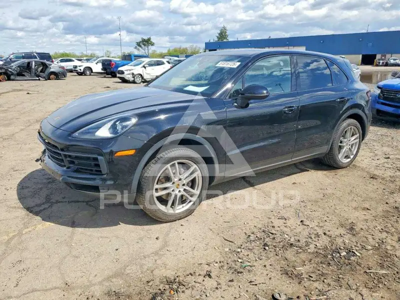 2019 Porsche Cayenne фото