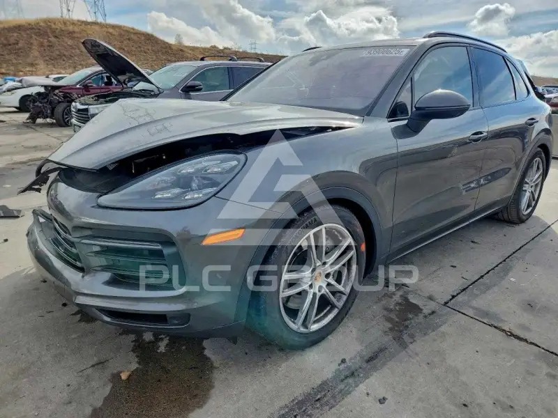 2019 Porsche Cayenne photo