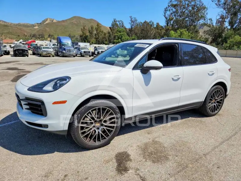 2019 Porsche Cayenne фото