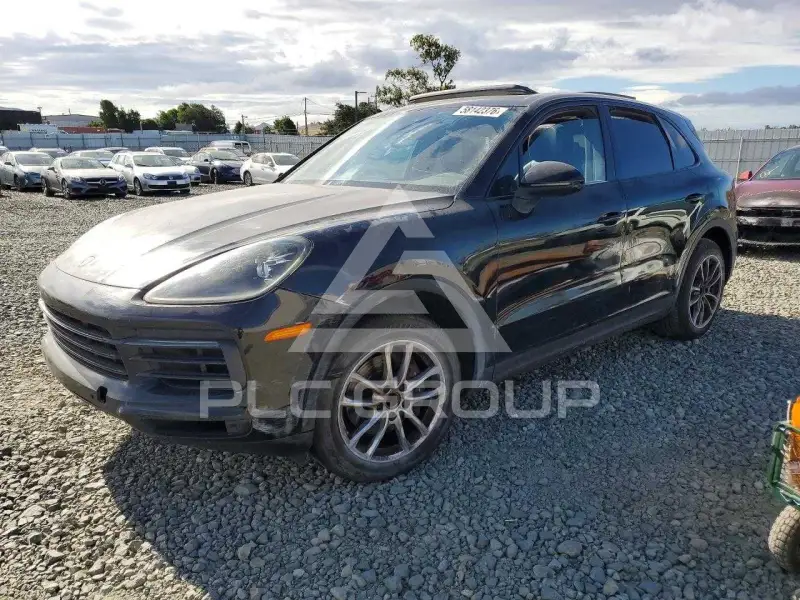 2019 Porsche Cayenne фото