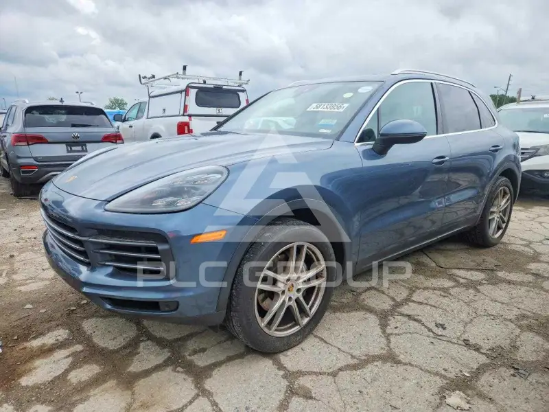 2019 Porsche Cayenne фото