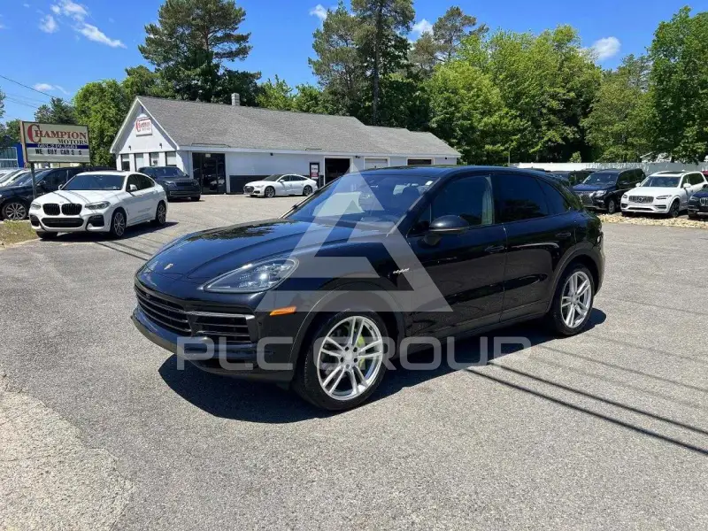 2019 Porsche Cayenne фото