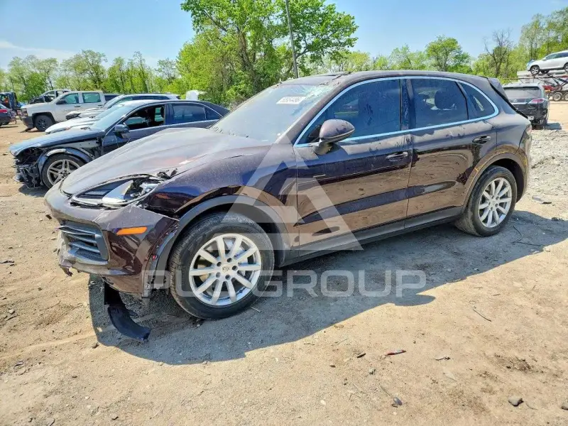 2019 Porsche Cayenne фото
