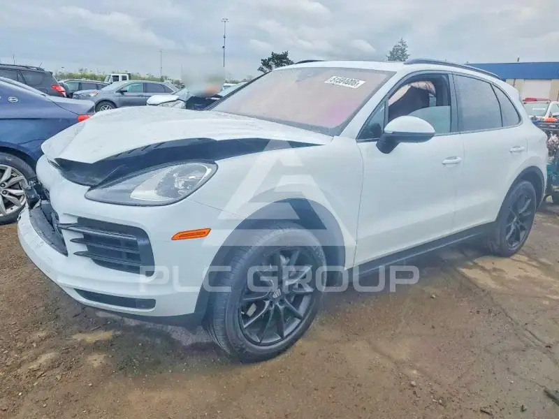 2019 Porsche Cayenne фото