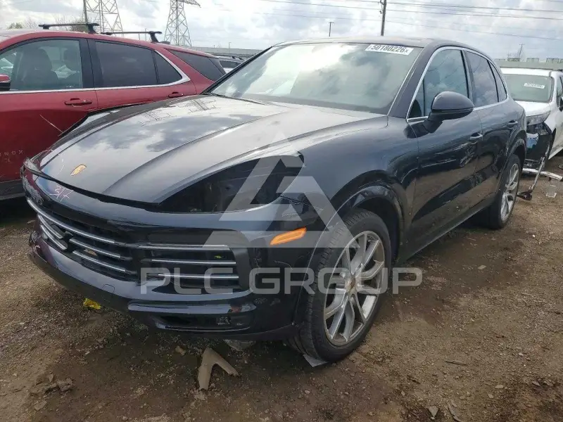 2019 Porsche Cayenne фото