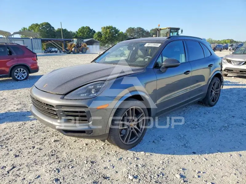 2019 Porsche Cayenne photo