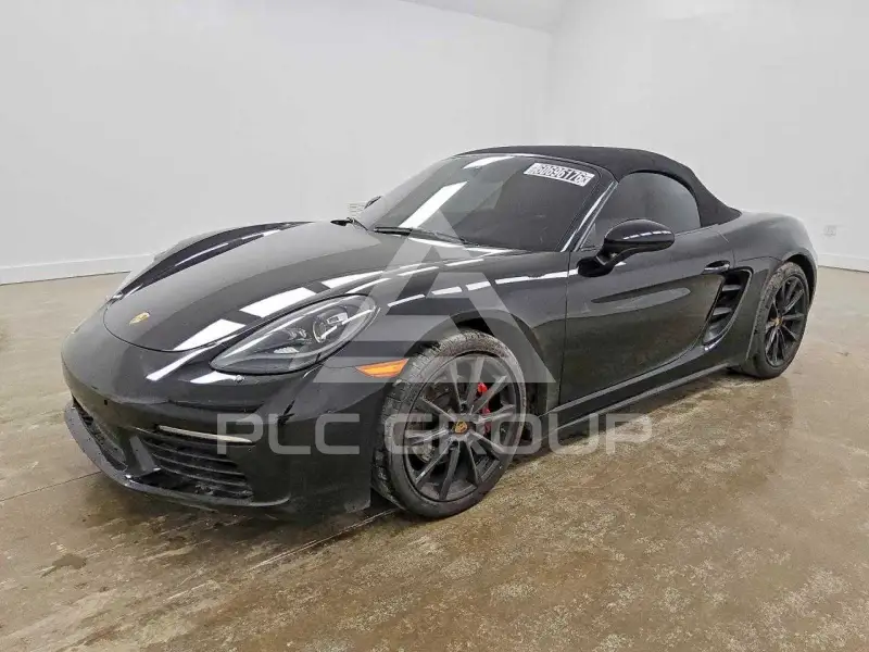 2019 Porsche BOXSTER photo