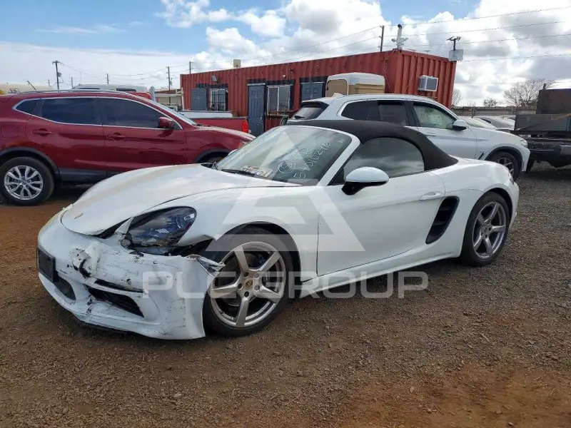 2019 Porsche BOXSTER фото