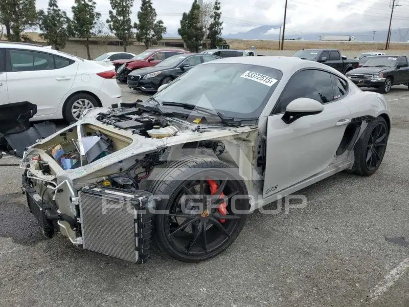 2019 Porsche Cayman фото