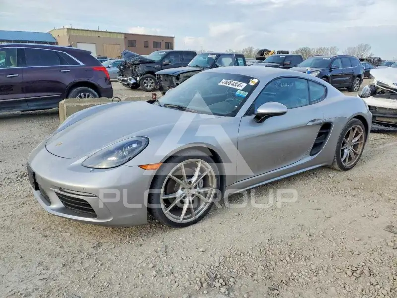 2019 Porsche Cayman фото