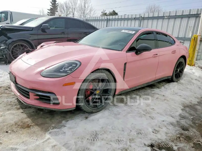 2019 Porsche Panamera фото