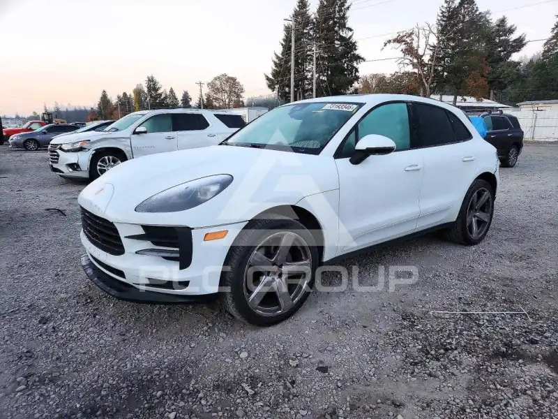 2019 Porsche MACAN фото