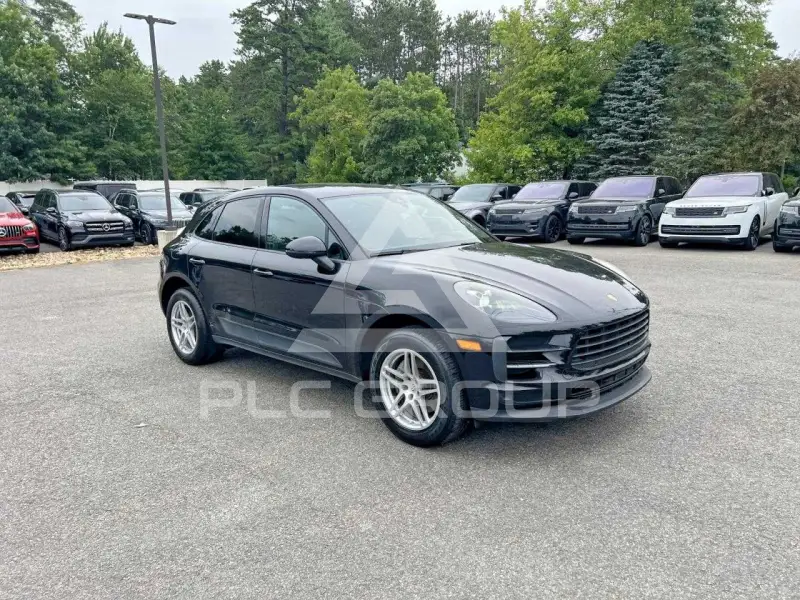 2019 Porsche MACAN фото