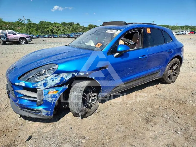 2019 Porsche MACAN фото
