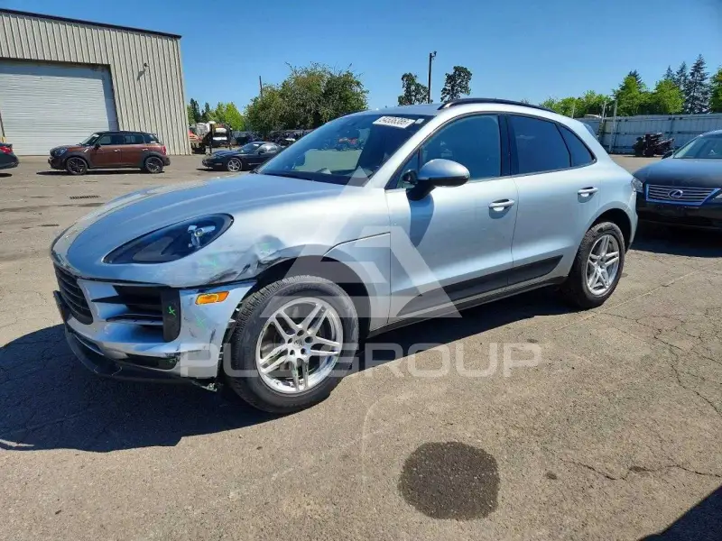 2019 Porsche MACAN фото