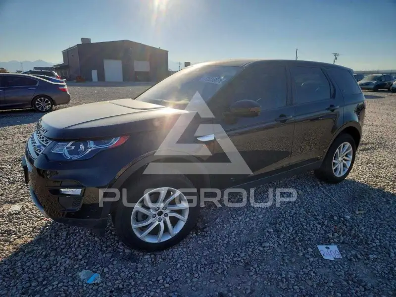 2019 Land Rover Discovery фото