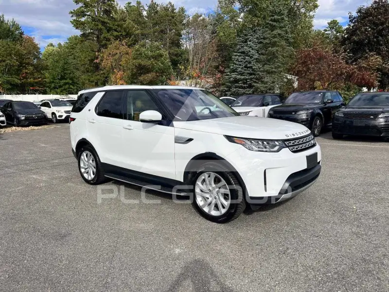 2019 Land Rover Discovery фото