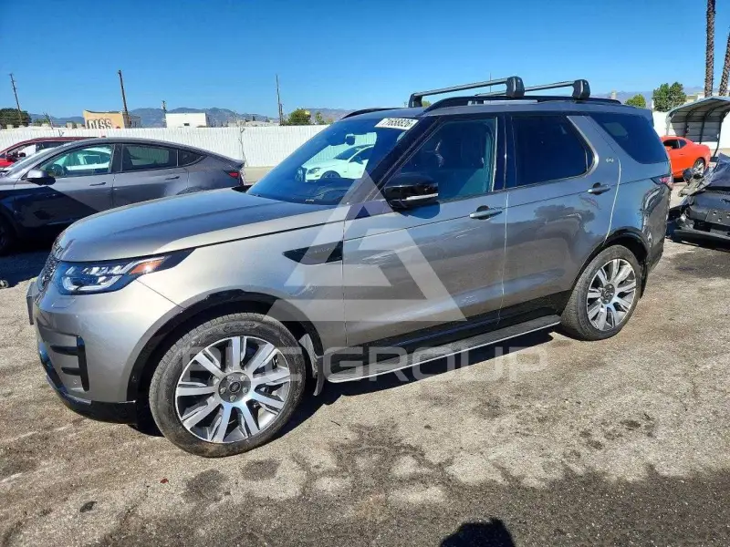 2019 Land Rover Discovery фото
