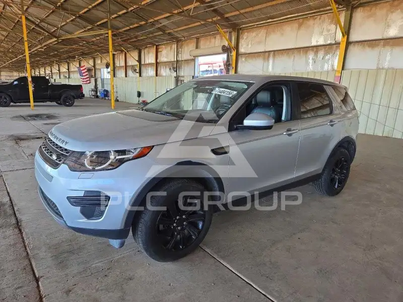 2019 Land Rover Discovery photo
