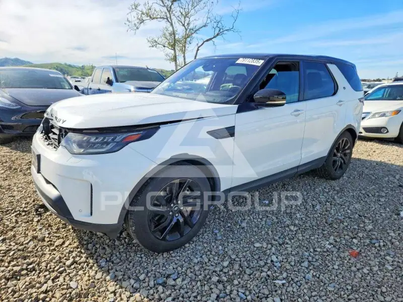 2019 Land Rover Discovery photo