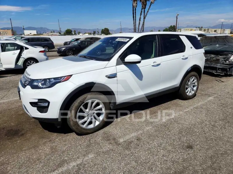 2019 Land Rover Discovery фото