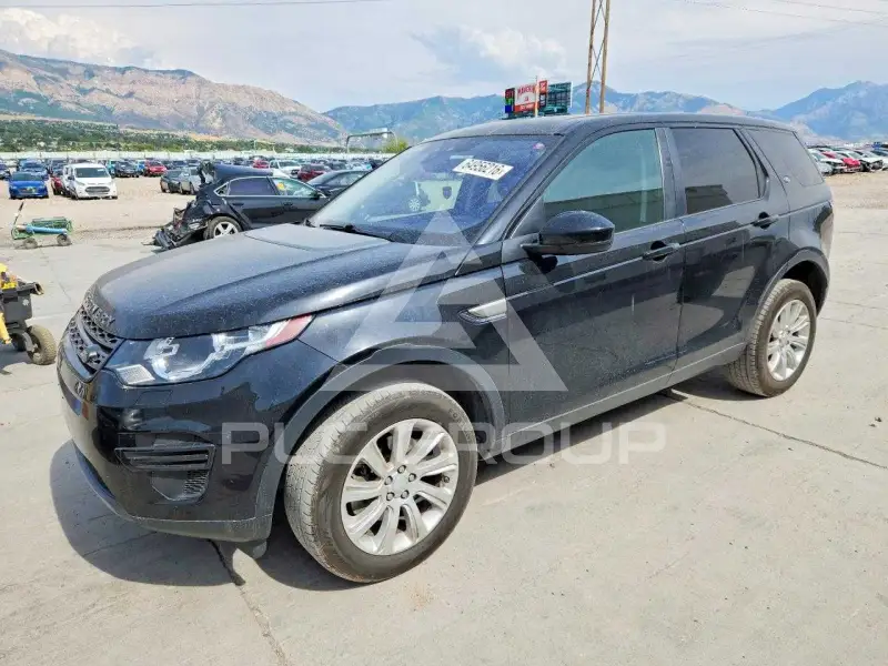 2019 Land Rover Discovery фото