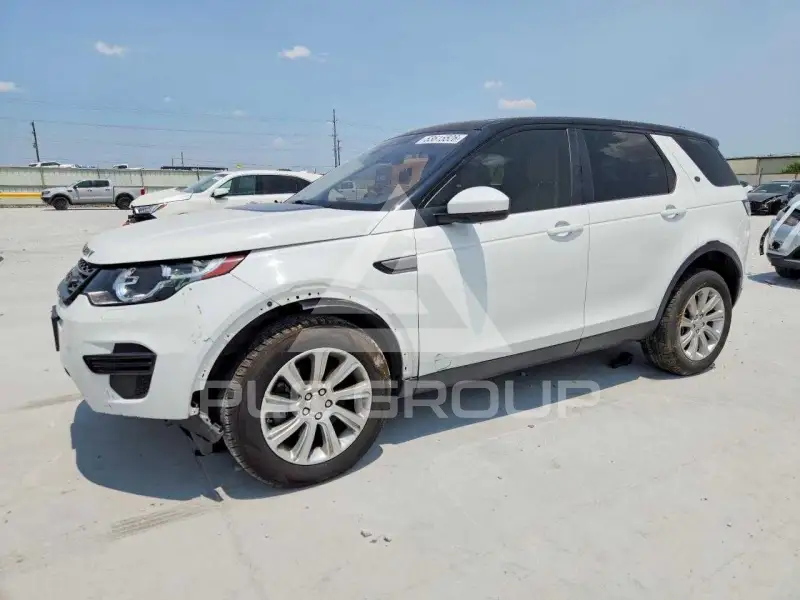 2019 Land Rover Discovery фото