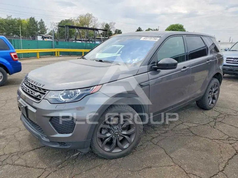 2019 Land Rover Discovery фото