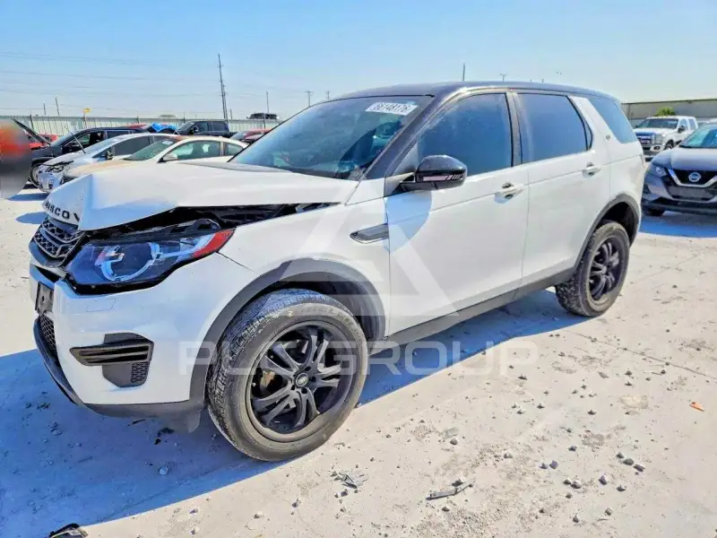 2019 Land Rover Discovery фото