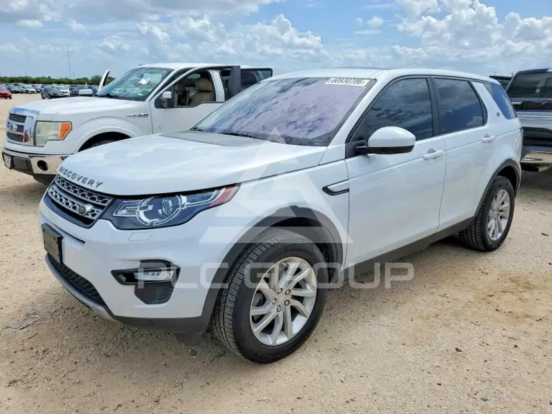 2019 Land Rover Discovery фото