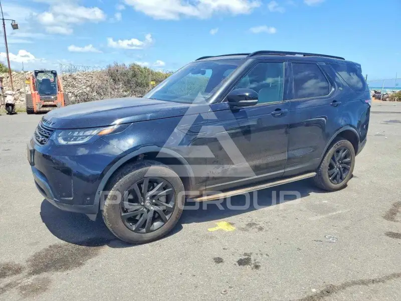 2019 Land Rover Discovery фото