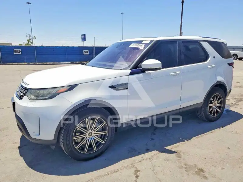2019 Land Rover Discovery фото