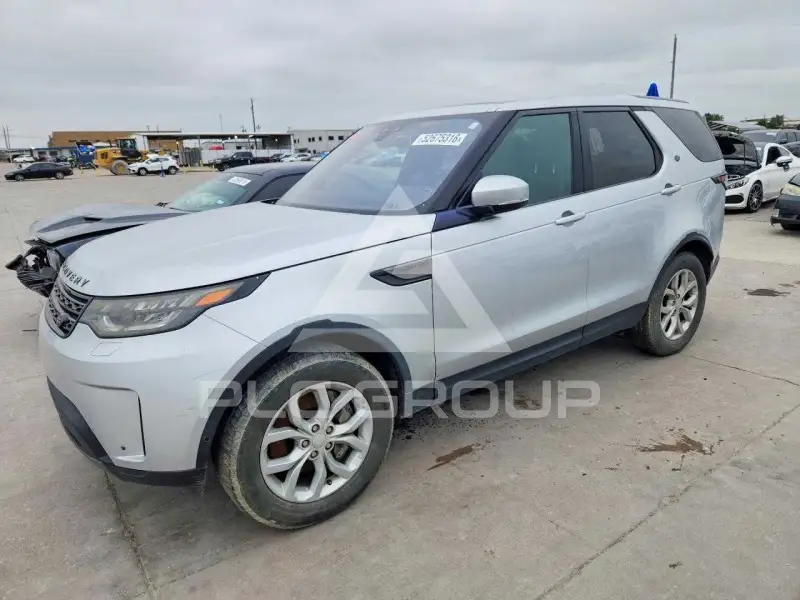 2019 Land Rover Discovery фото