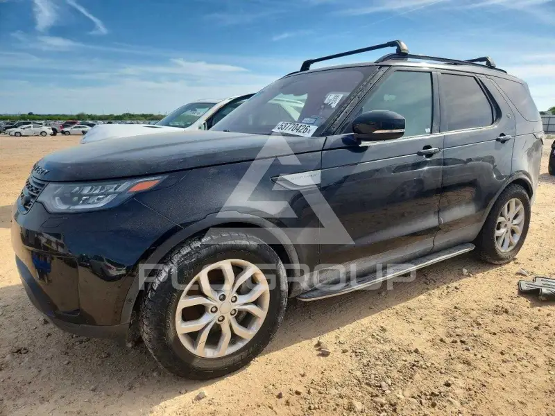 2019 Land Rover Discovery фото