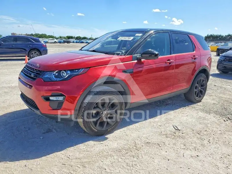 2019 Land Rover Discovery фото