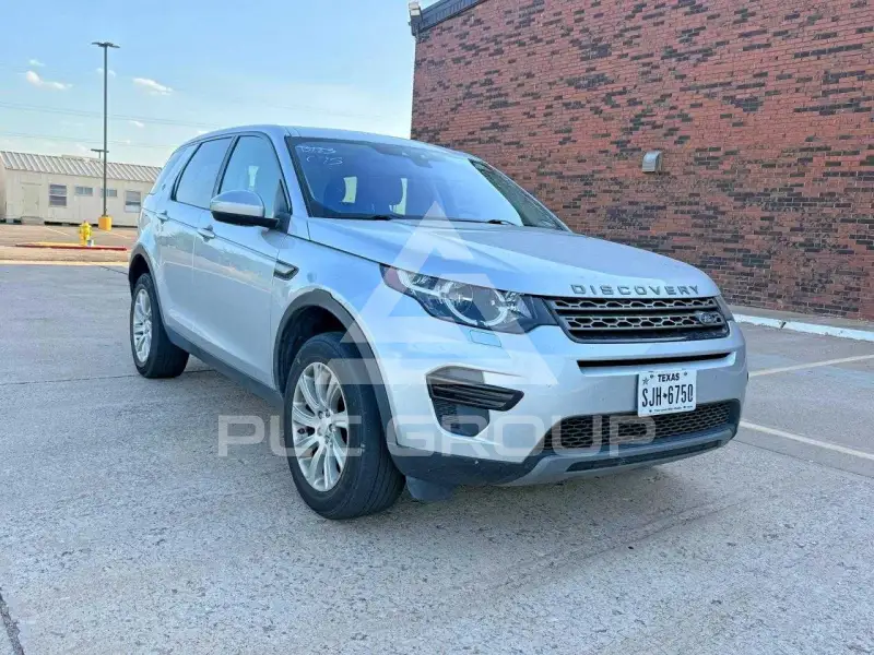 2019 Land Rover Discovery photo