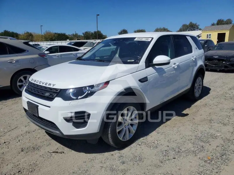 2019 Land Rover Discovery фото