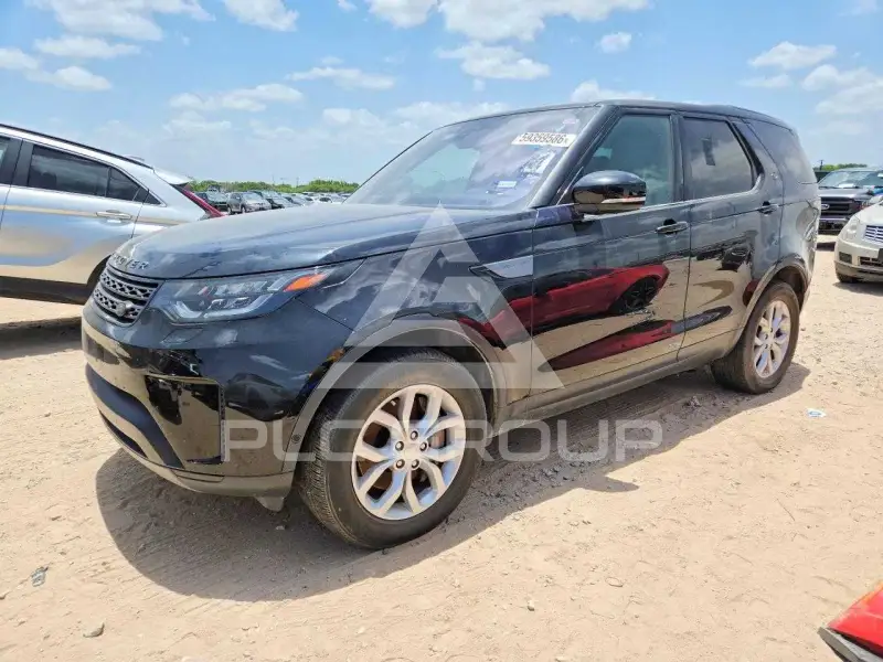 2019 Land Rover Discovery фото