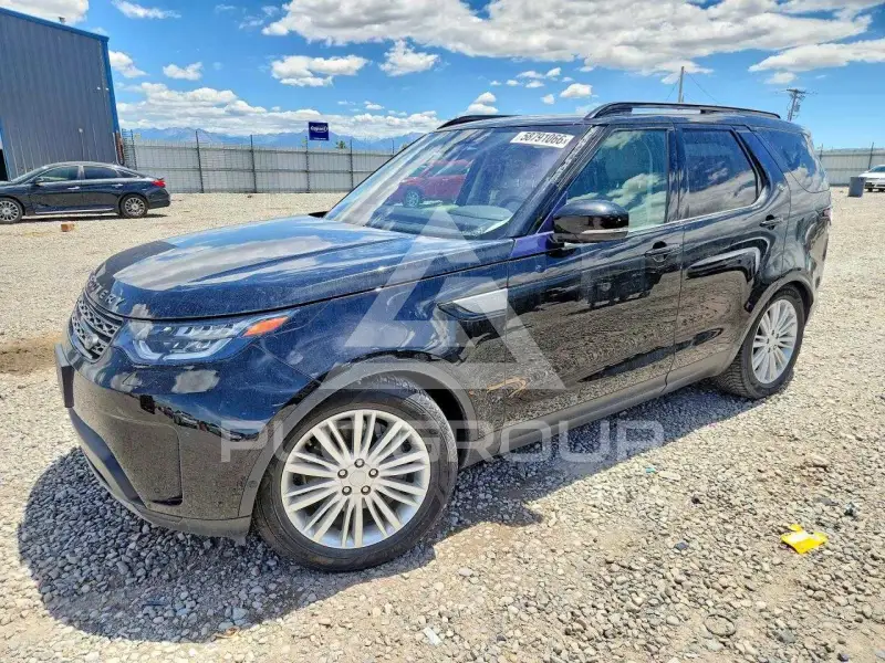 2019 Land Rover Discovery фото
