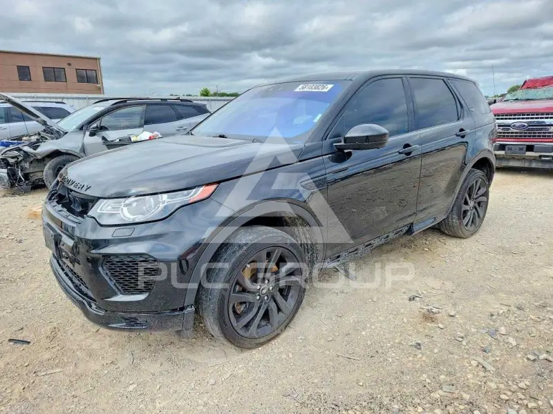 2019 Land Rover Discovery фото