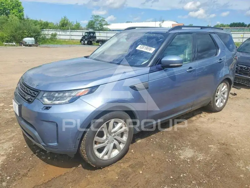 2019 Land Rover Discovery фото