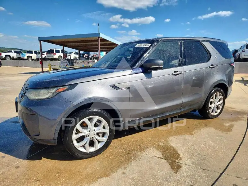 2019 Land Rover Discovery фото
