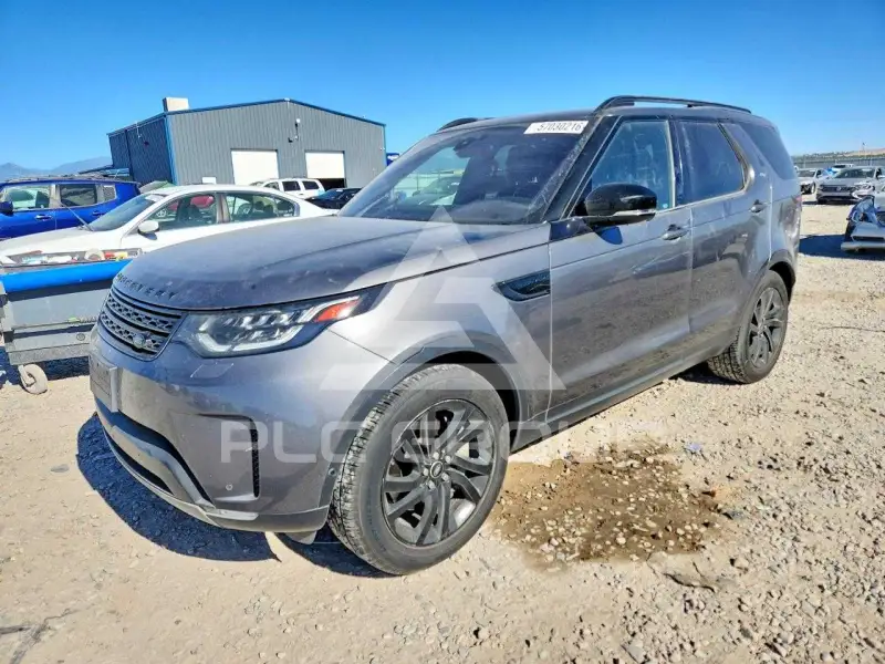 2019 Land Rover Discovery фото