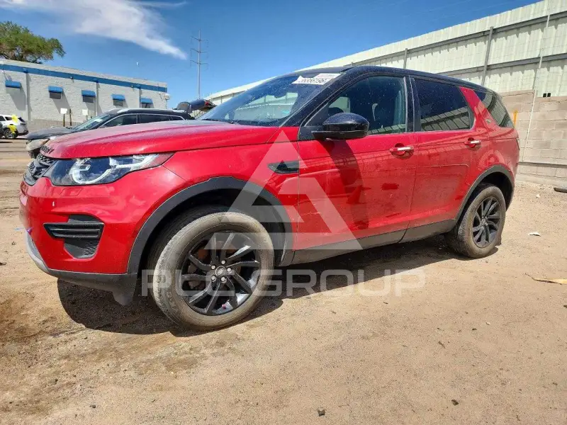 2019 Land Rover Discovery photo