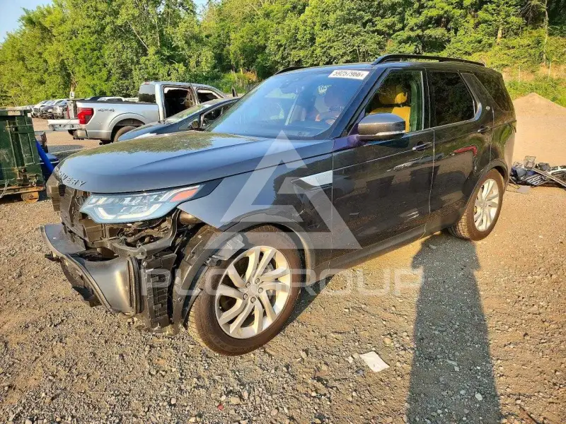2019 Land Rover Discovery фото