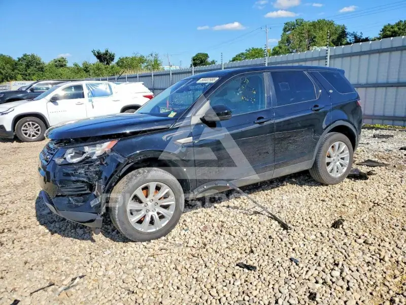 2019 Land Rover Discovery фото