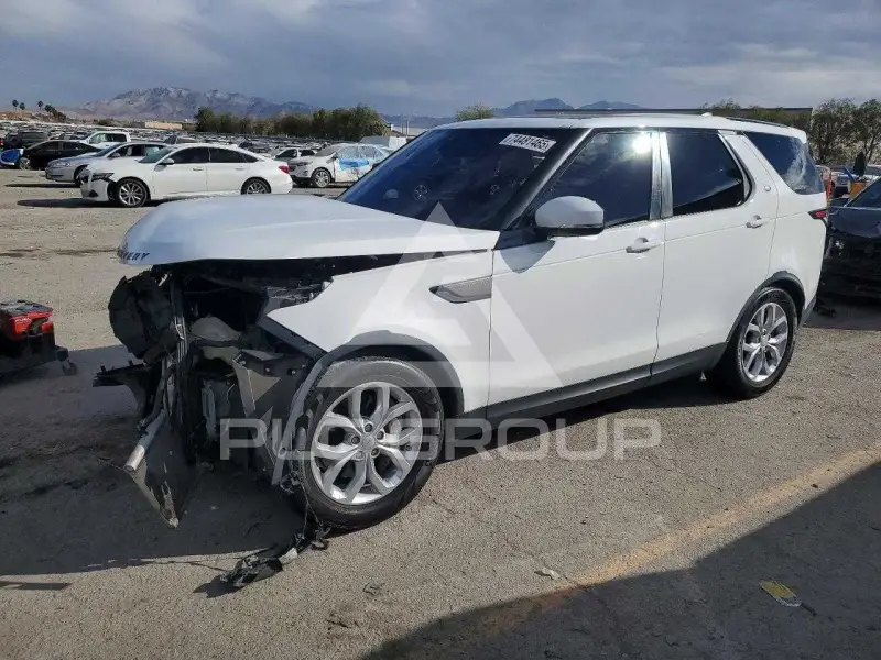 2019 Land Rover Discovery фото