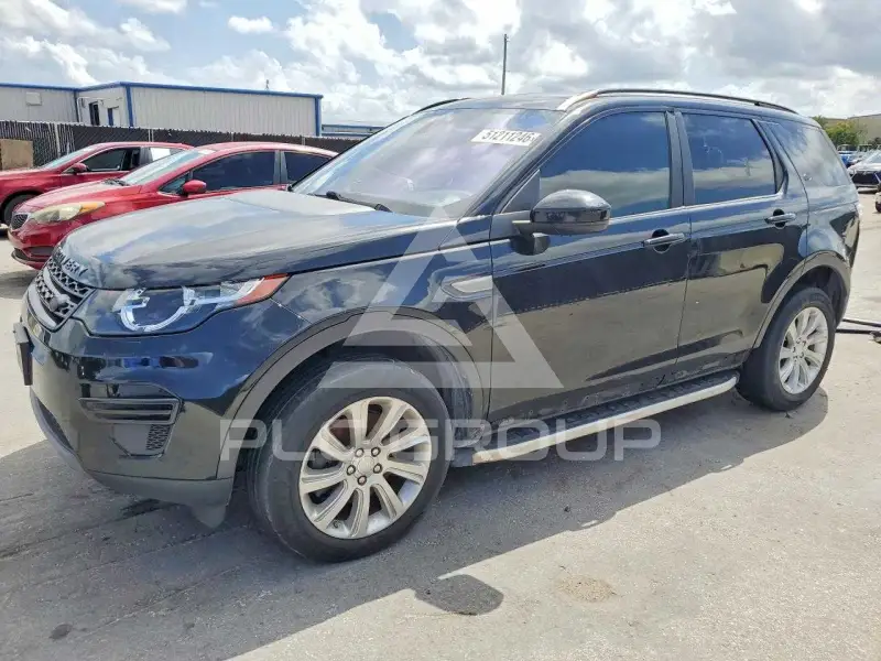 2019 Land Rover Discovery фото