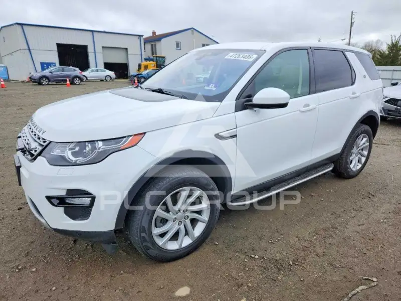 2019 Land Rover Discovery photo