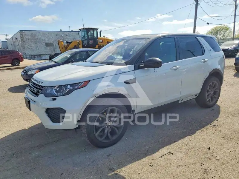 2019 Land Rover Discovery photo